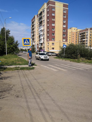 Олег Мастрюков провел мониторинг безопасности пешеходных  маршрутов школьников к общеобразовательным учреждениям